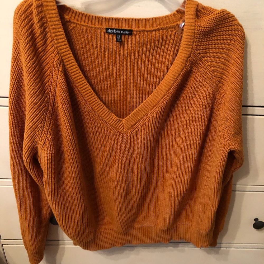 Charlotte Russe plus size sweater